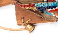 Umatilla Beaded Hide Cradle