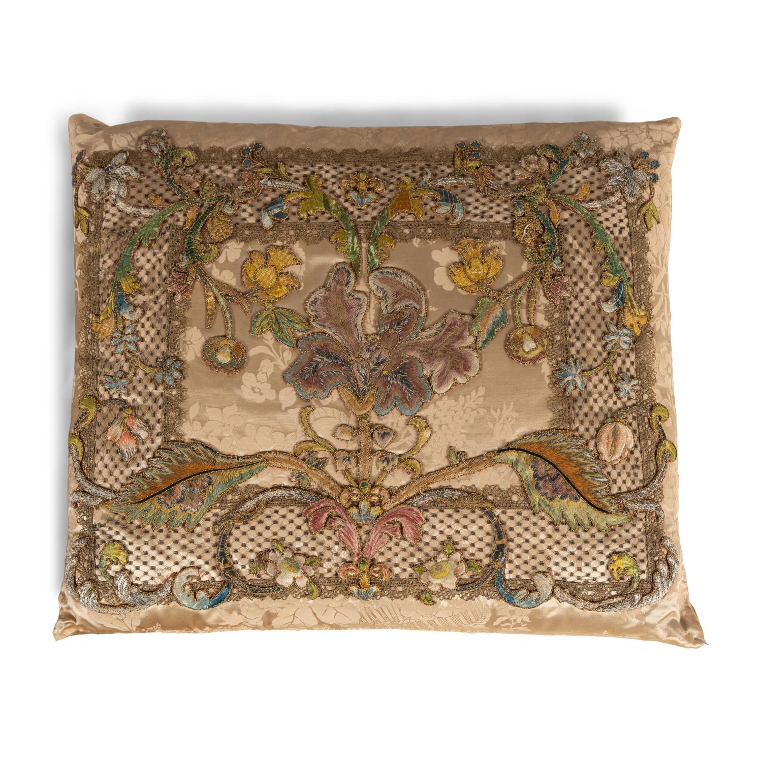A Group of Continental Textile Panels