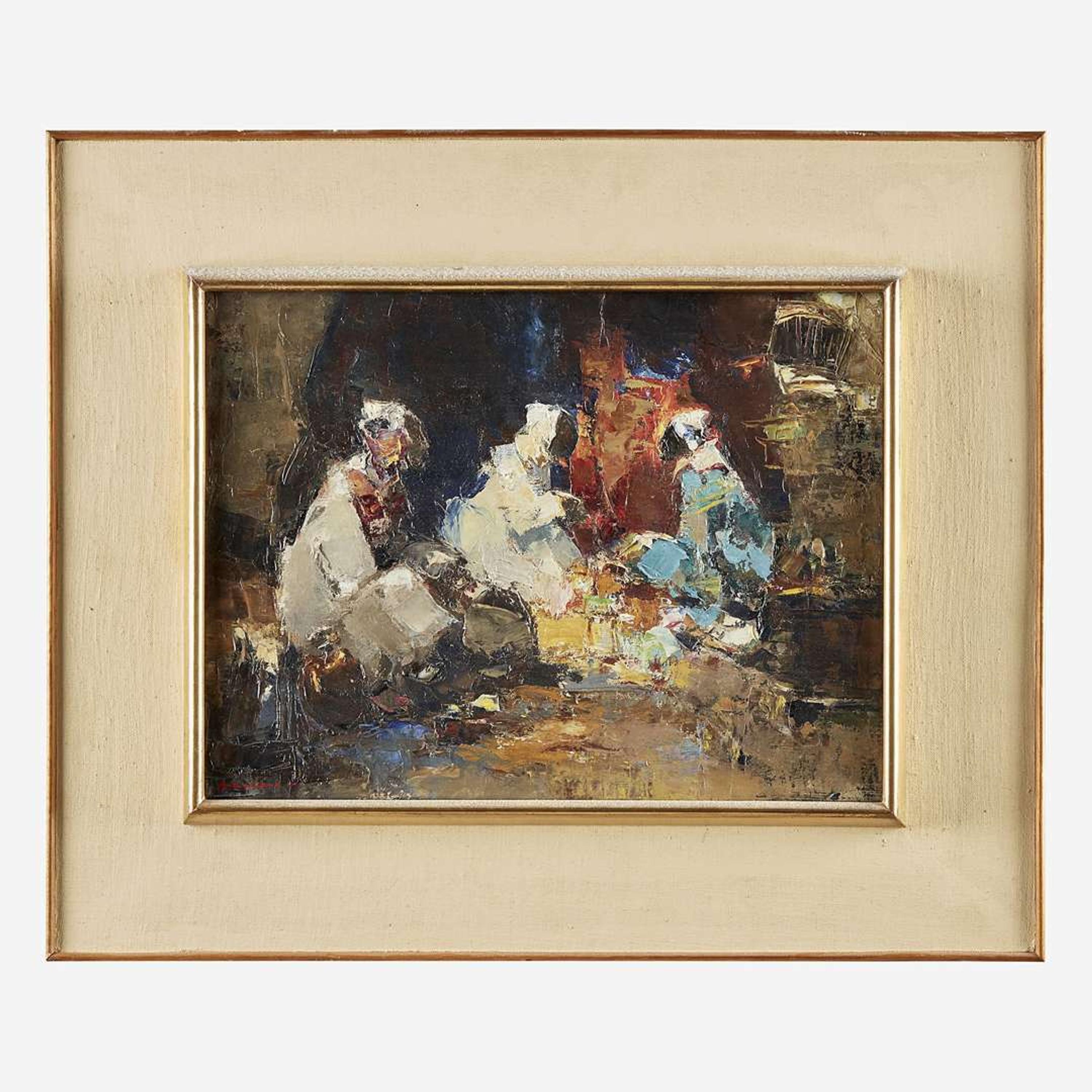 Gerard Adolfs (Dutch, 1898–1968) Couleur Arabe; together with a companion (Young Boy from Madera)