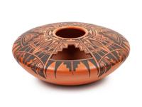 Jar with Cutout Kiva