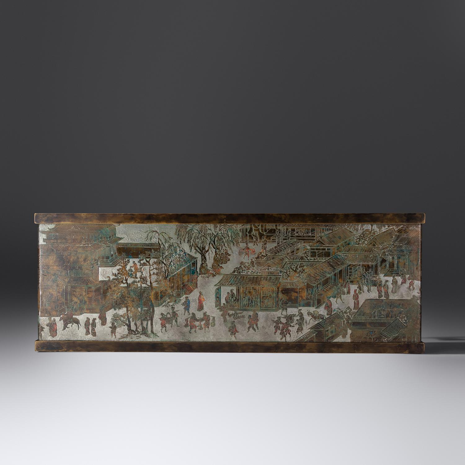 Spring Festival Console Table LaVerne Collection, USA