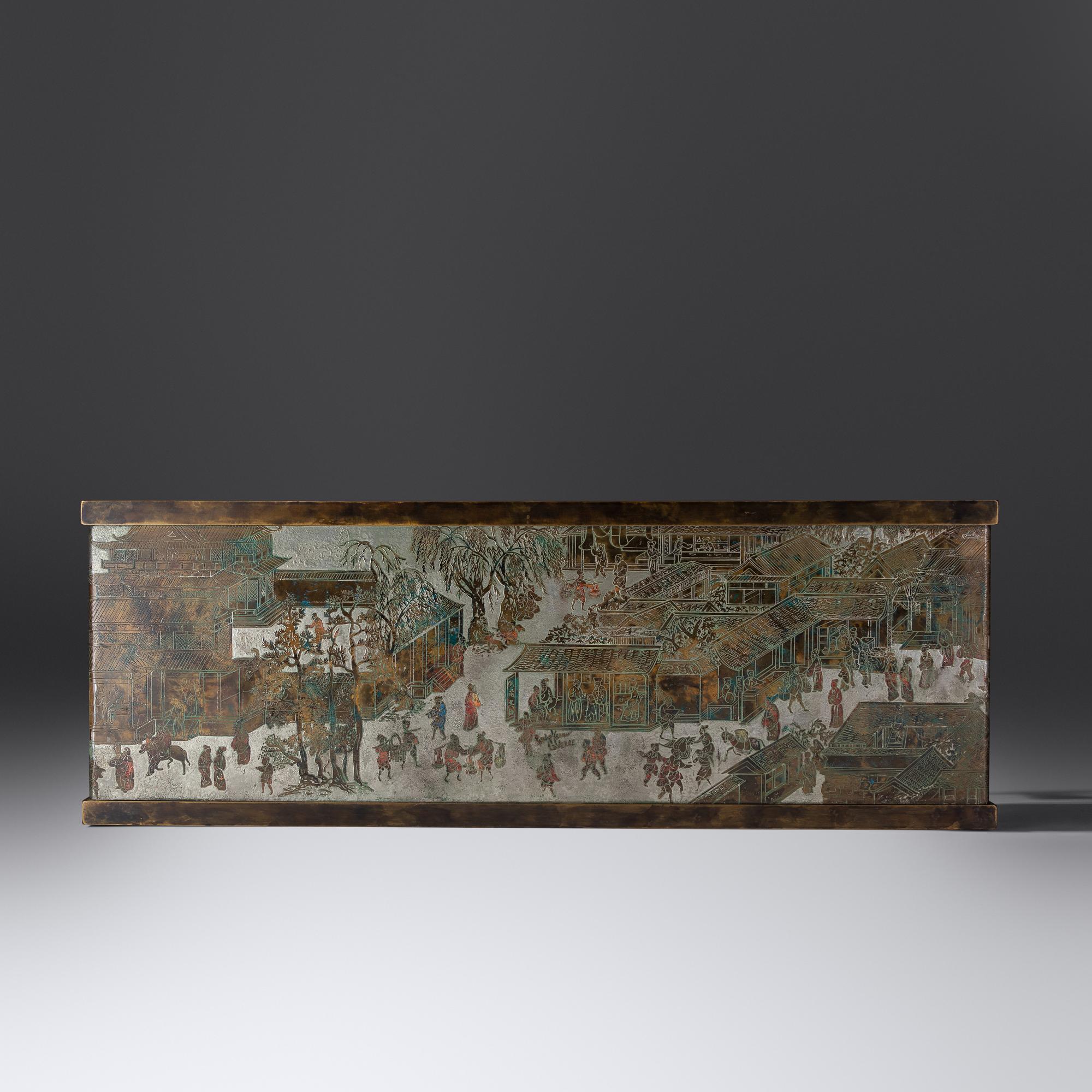 Spring Festival Console Table LaVerne Collection, USA