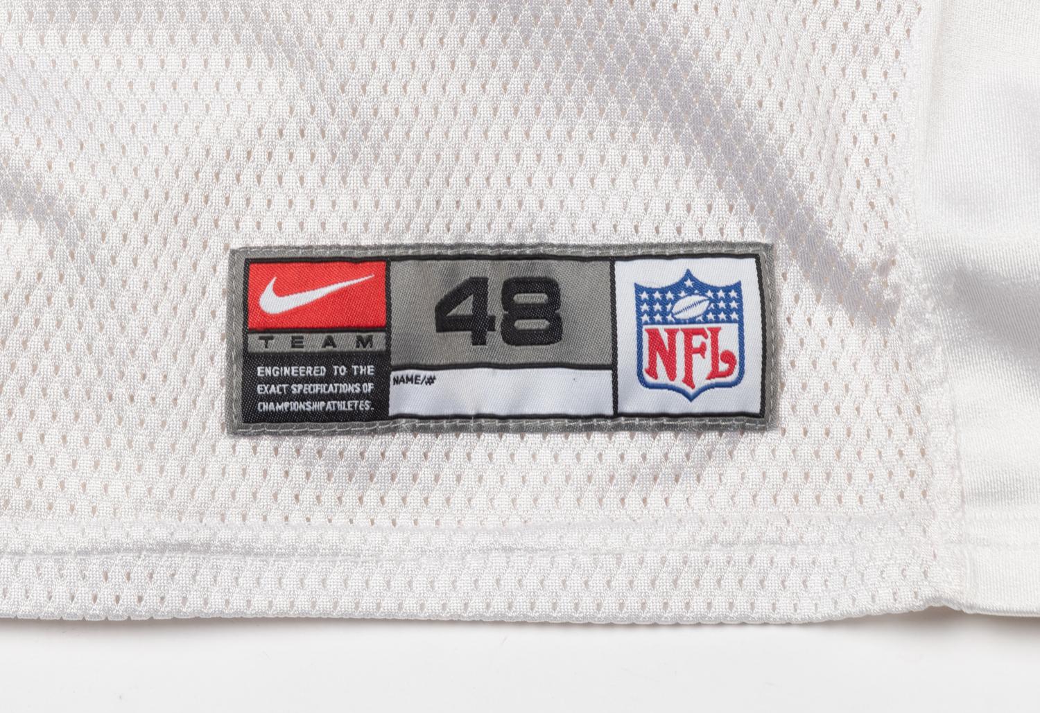 A 2000 Zach Thomas Game Used/Issued Miami Dolphins Jersey