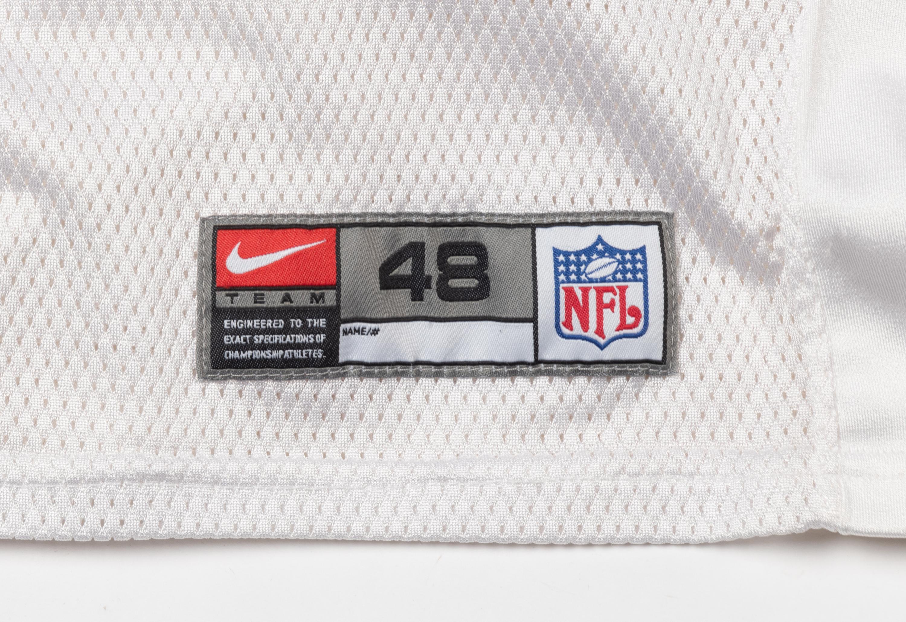 A 2000 Zach Thomas Game Used/Issued Miami Dolphins Jersey