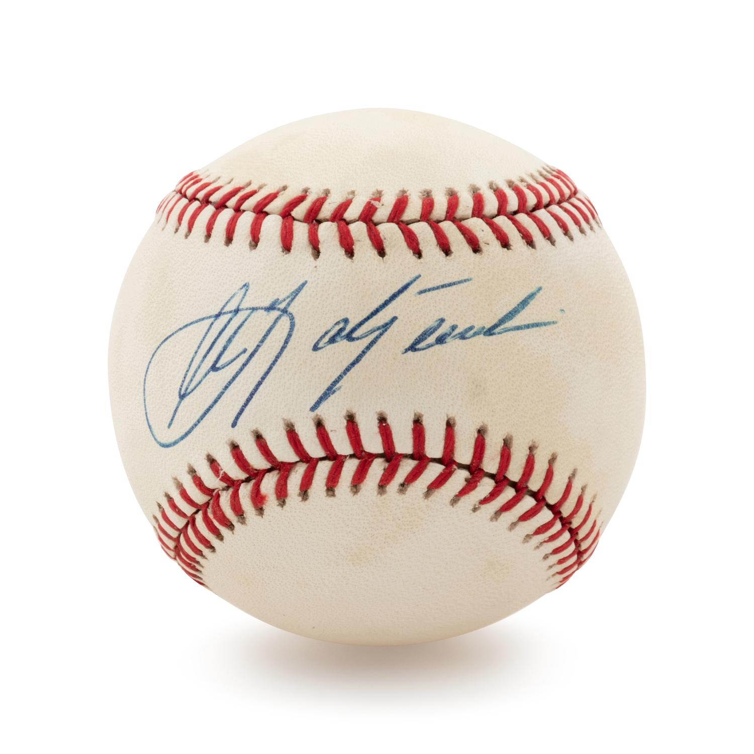 A Group of 20 Signed Hall of Fame Baseballs,