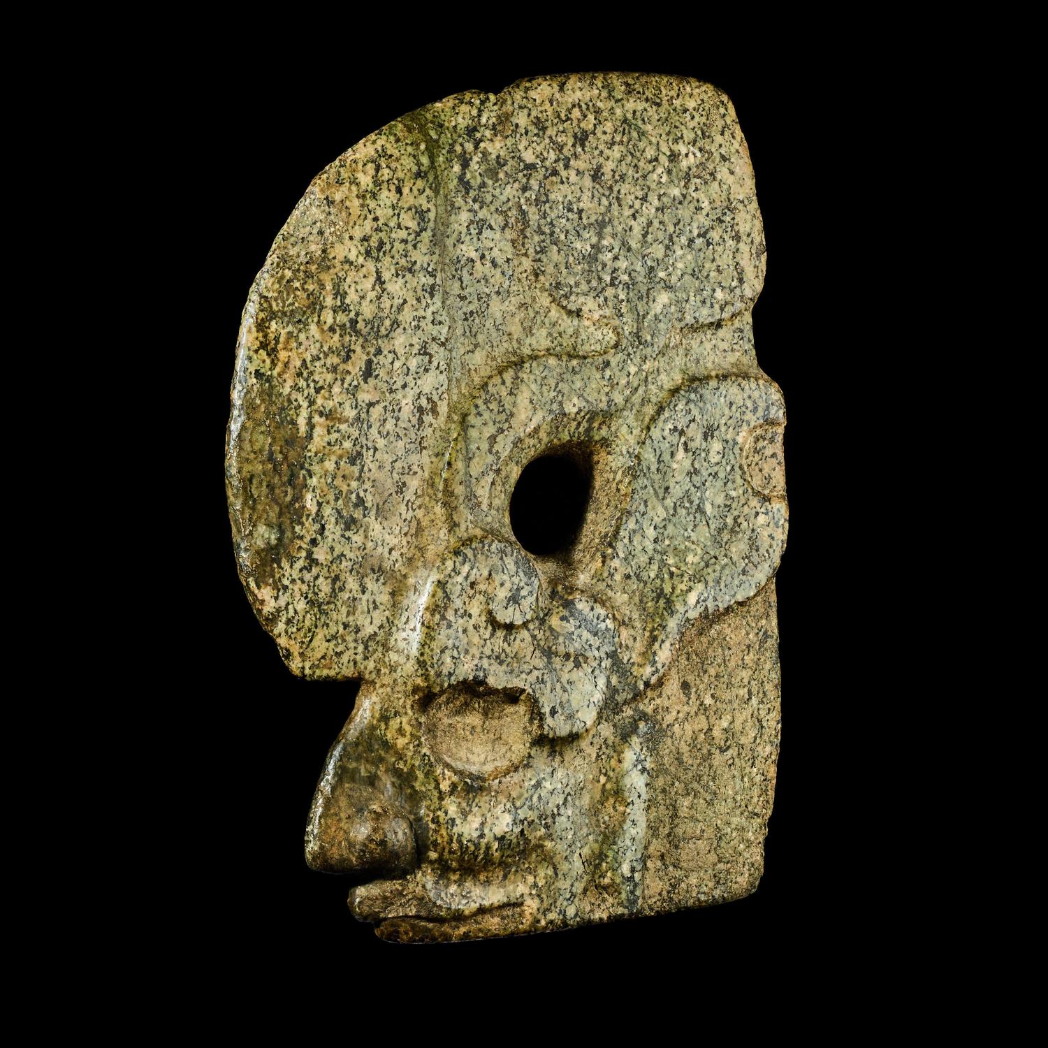 A Veracruz Stone Hacha