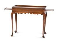 A Kittinger Colonial Williamsburg Mahogany Tea Table