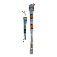 Northern Plains Beaded Hide Awl Cases