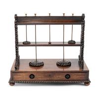 A George IV Mahogany Letter Press