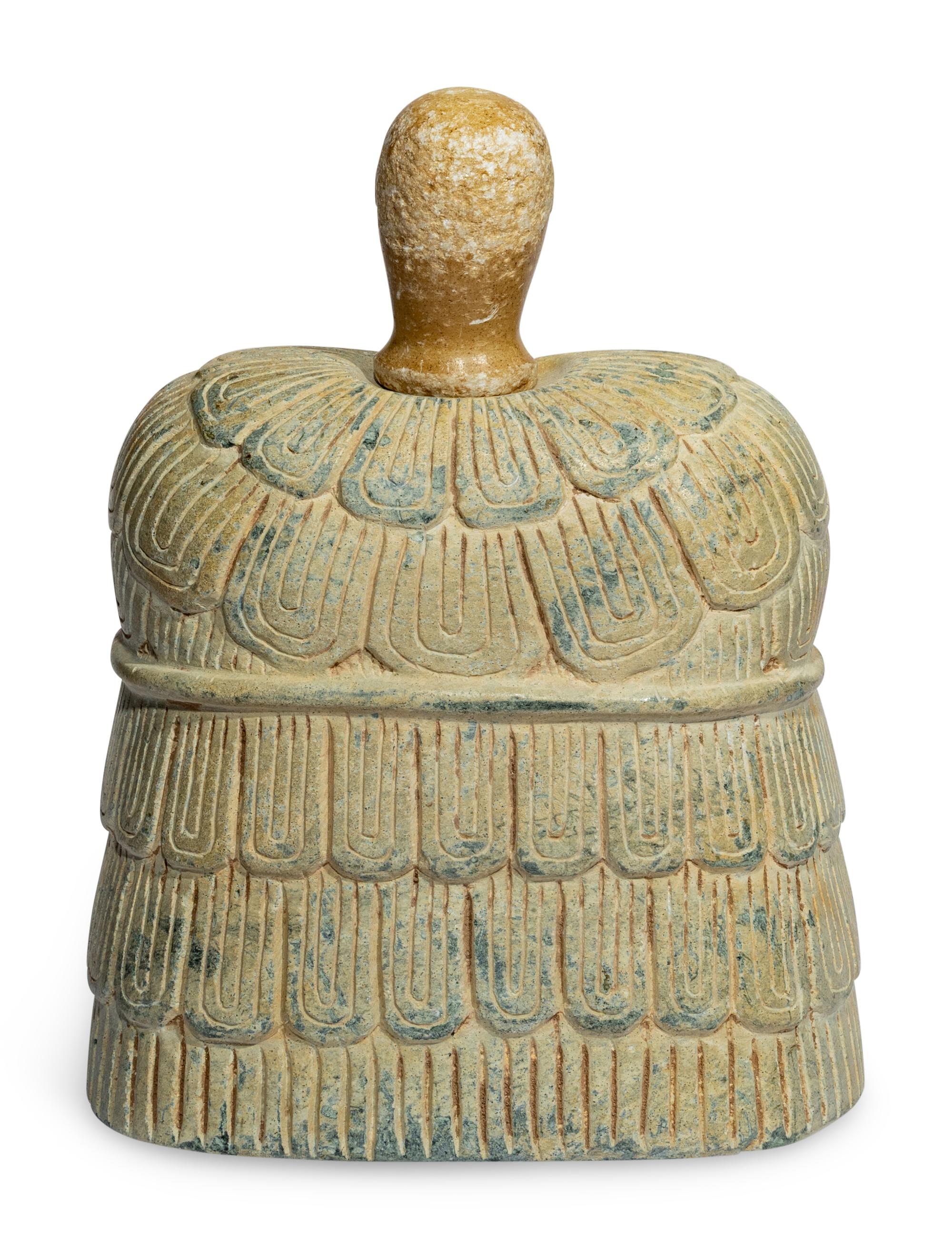 A Bactrian Style Chlorite Figure