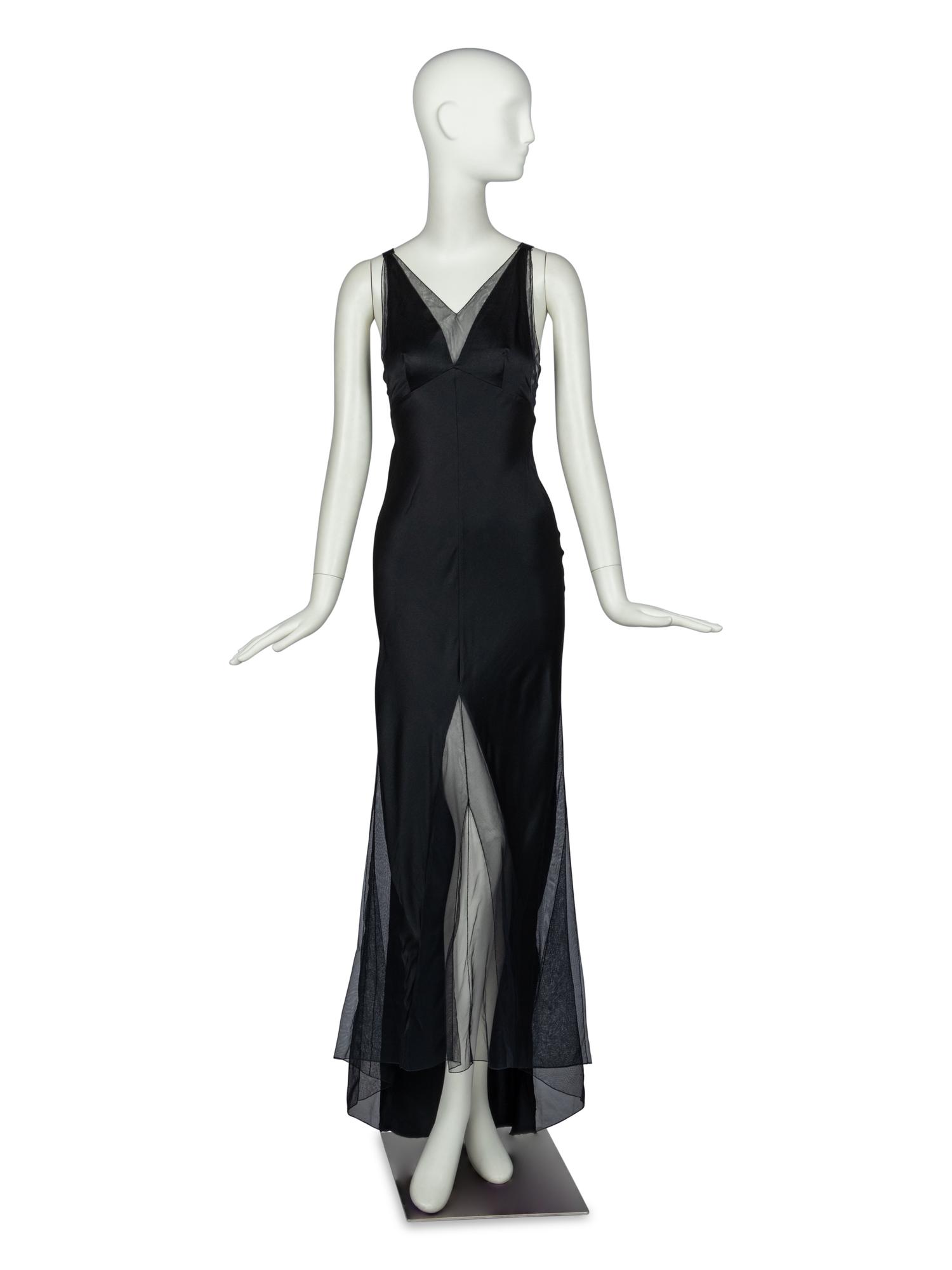 Karl Lagerfeld Gown, 1994