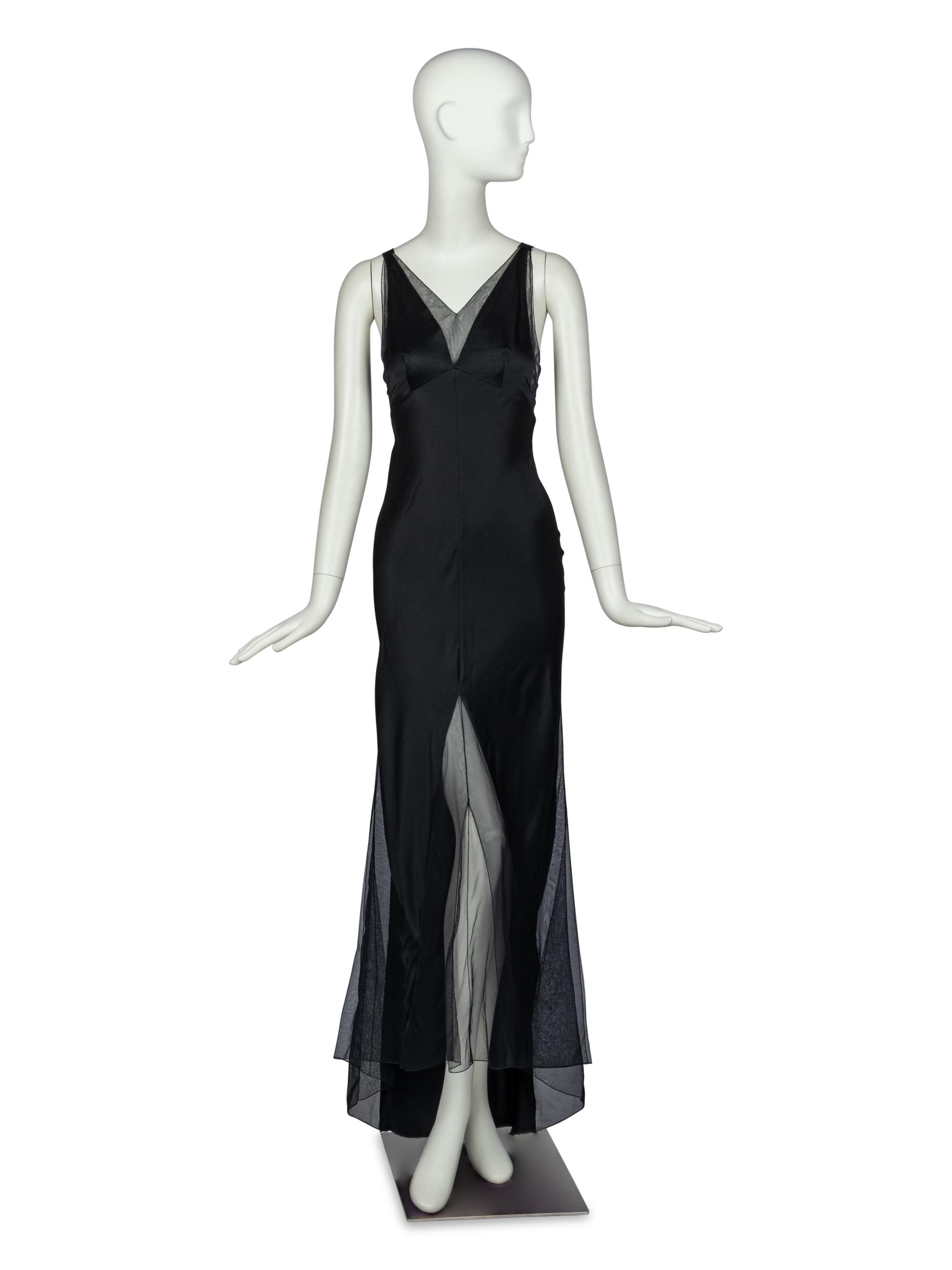 Karl Lagerfeld Gown, 1994