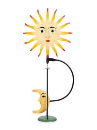 A Collection of Four Painted Metal Balance Sculptures — 20TH CENTURY