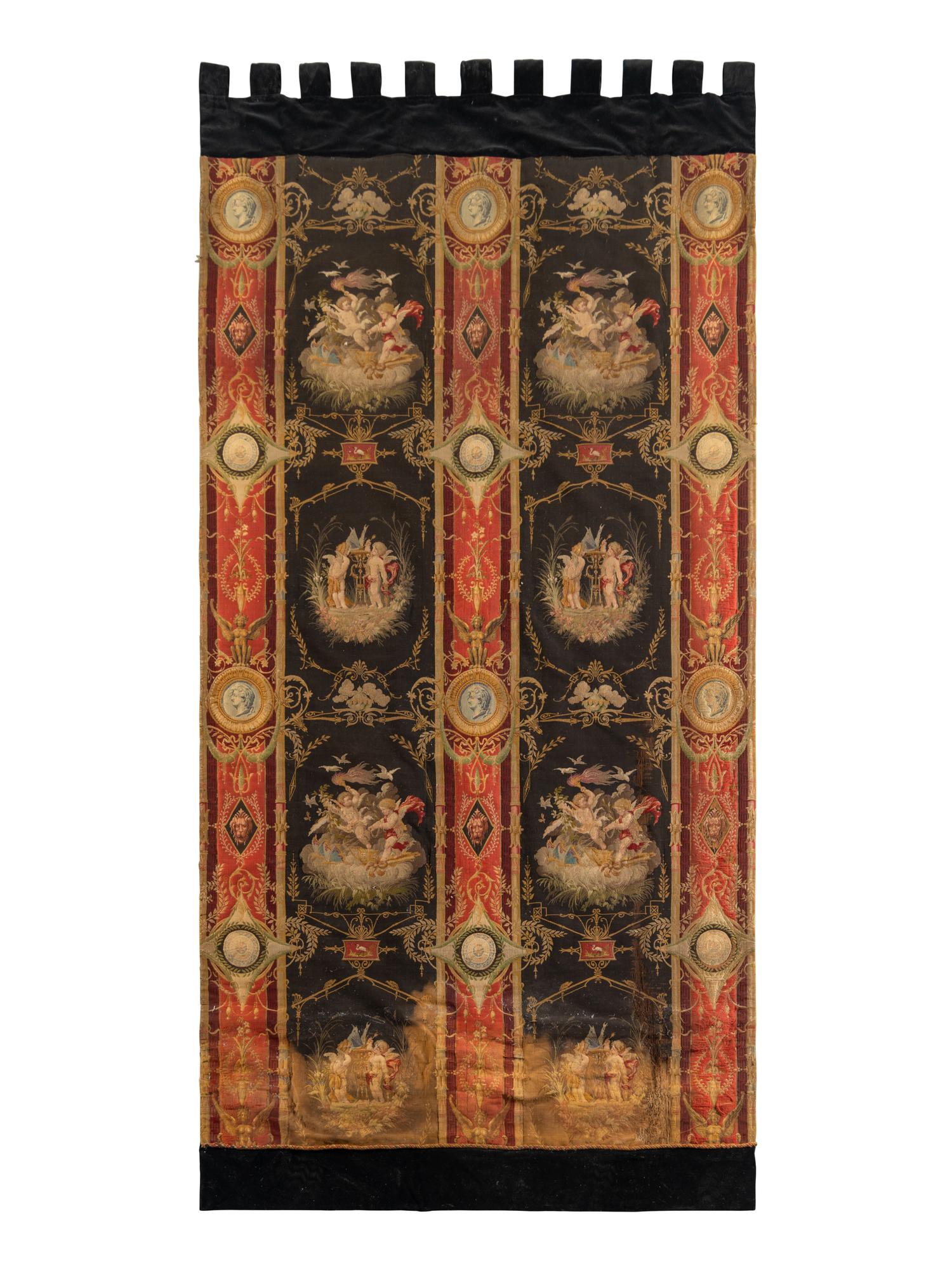 A French Tapestry Panel