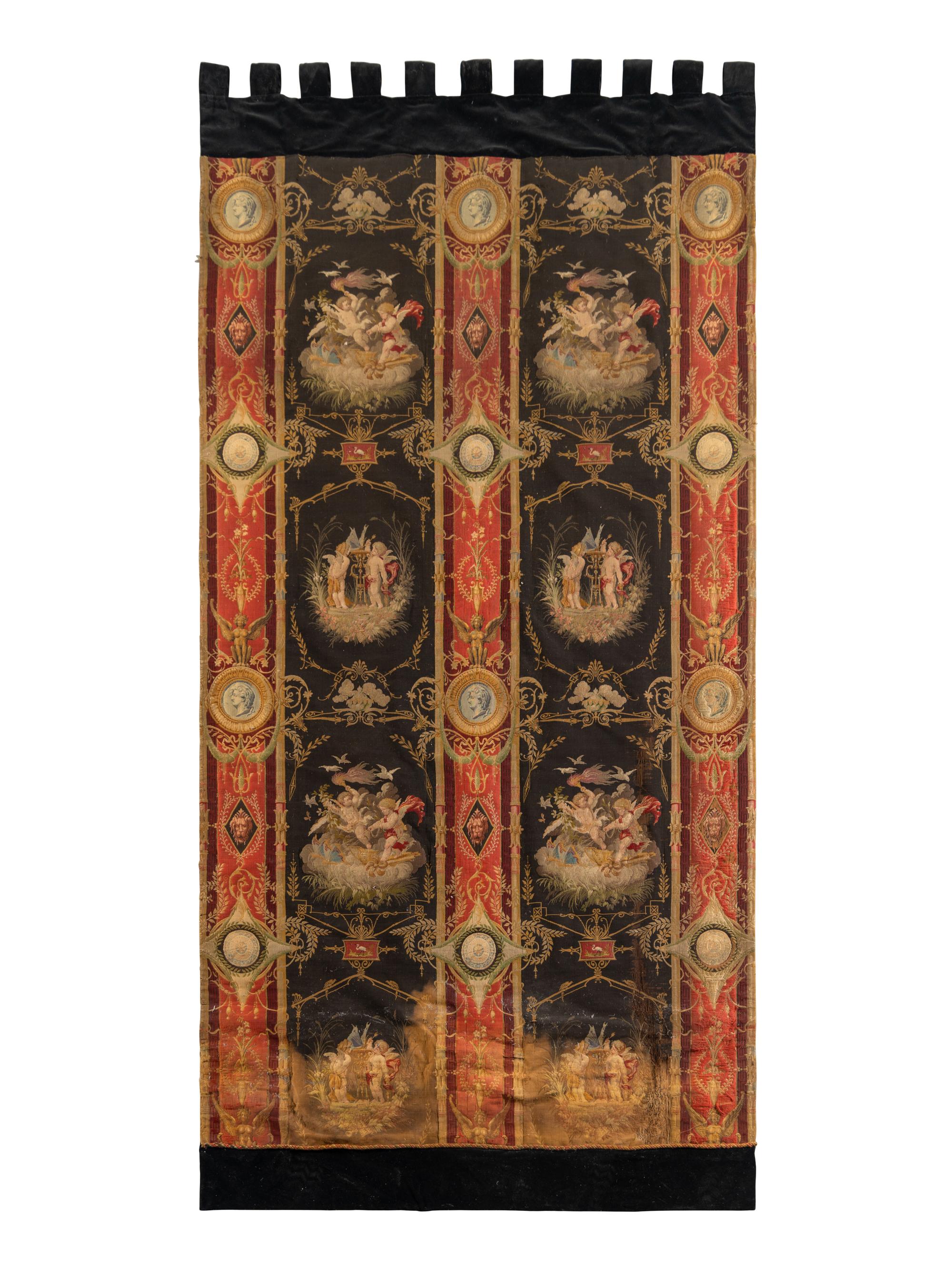 A French Tapestry Panel