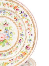 A Set of Twelve French Porcelain Cabinet Plates