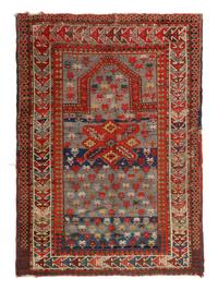 A Caucasian Wool Prayer Rug