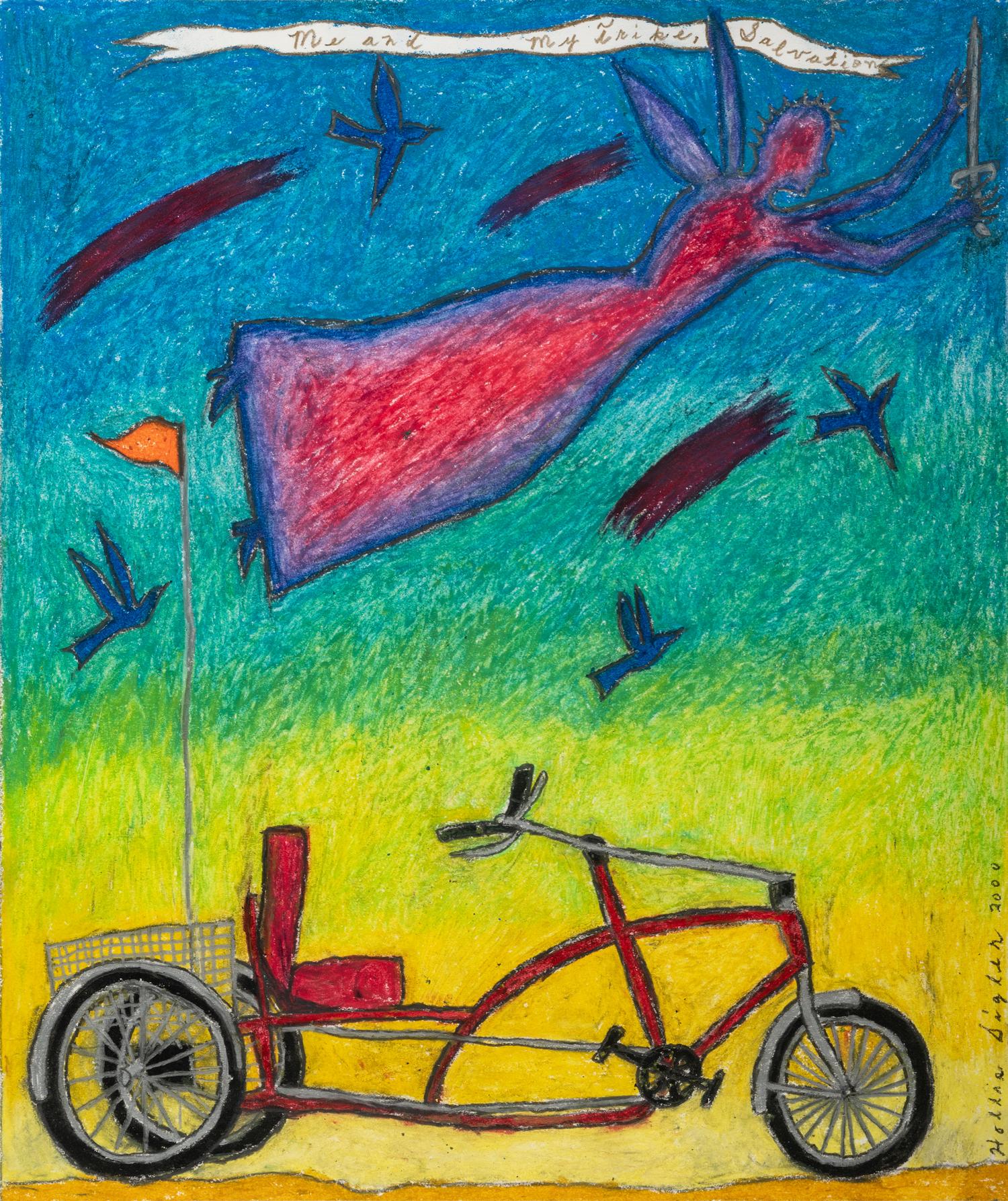 Me and my Trike, Salvation (Angel and Bicycle)