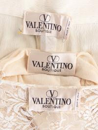Collection of Valentino Lace Items, 1990-2000s