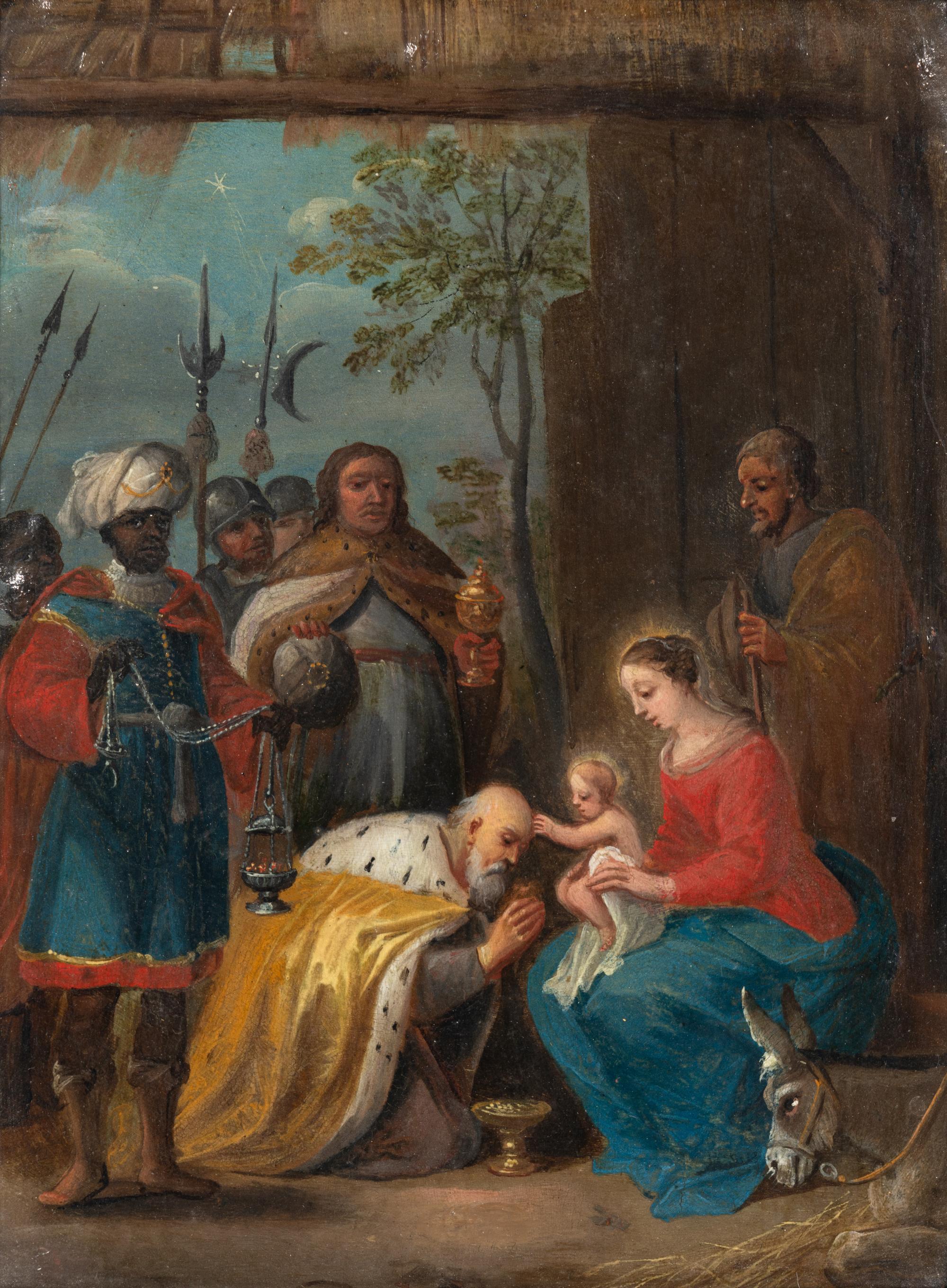 Holy Family Visited