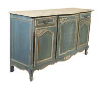 A French Provincial Painted Sideboard — 20TH CENTURY