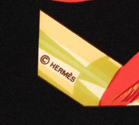 Four Hermès 90cm Silk Scarves