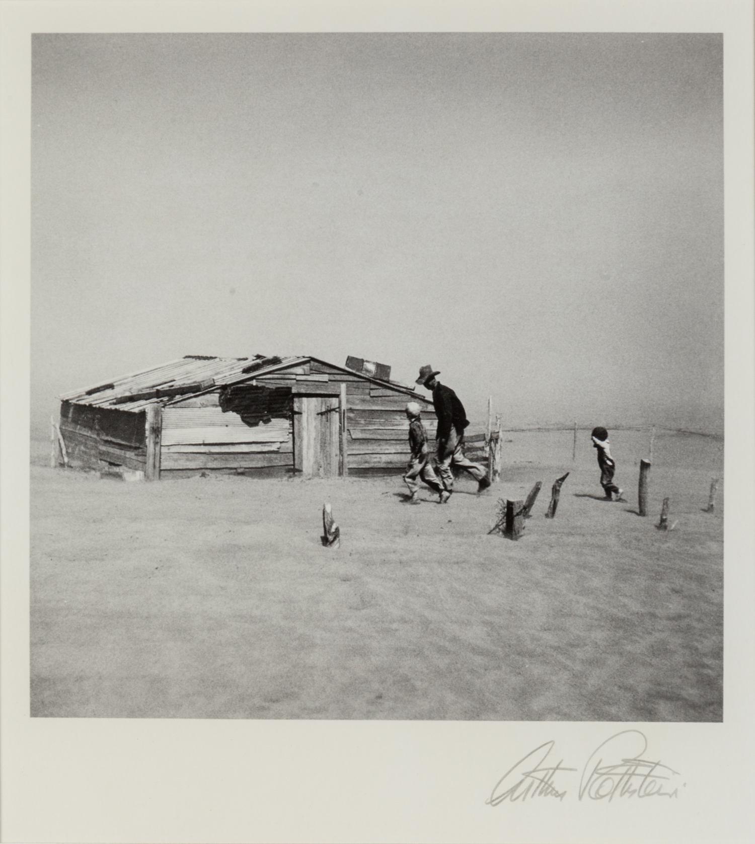 Dust Storm, Cimarron County, Oklahoma