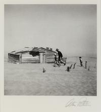 Dust Storm, Cimarron County, Oklahoma