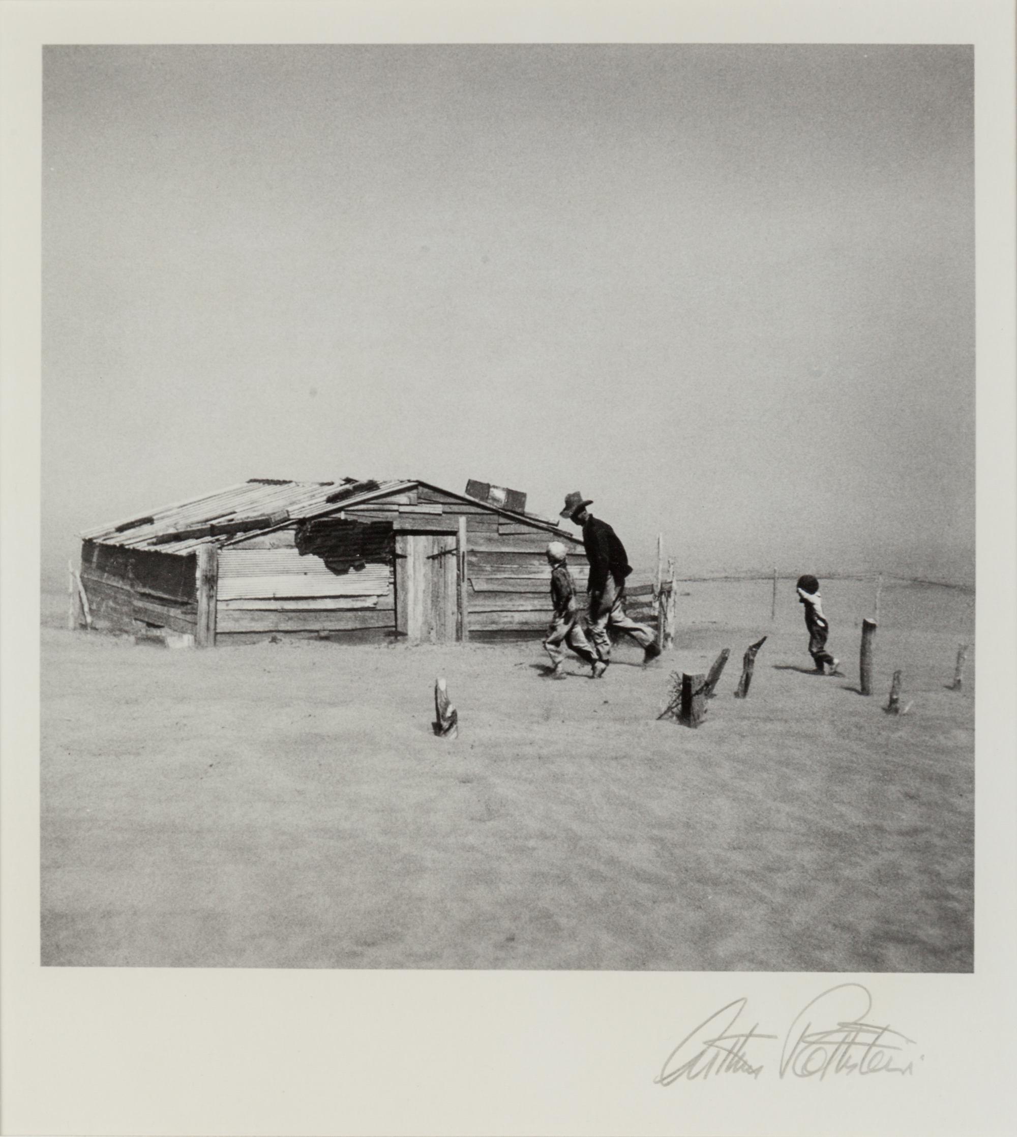 Dust Storm, Cimarron County, Oklahoma