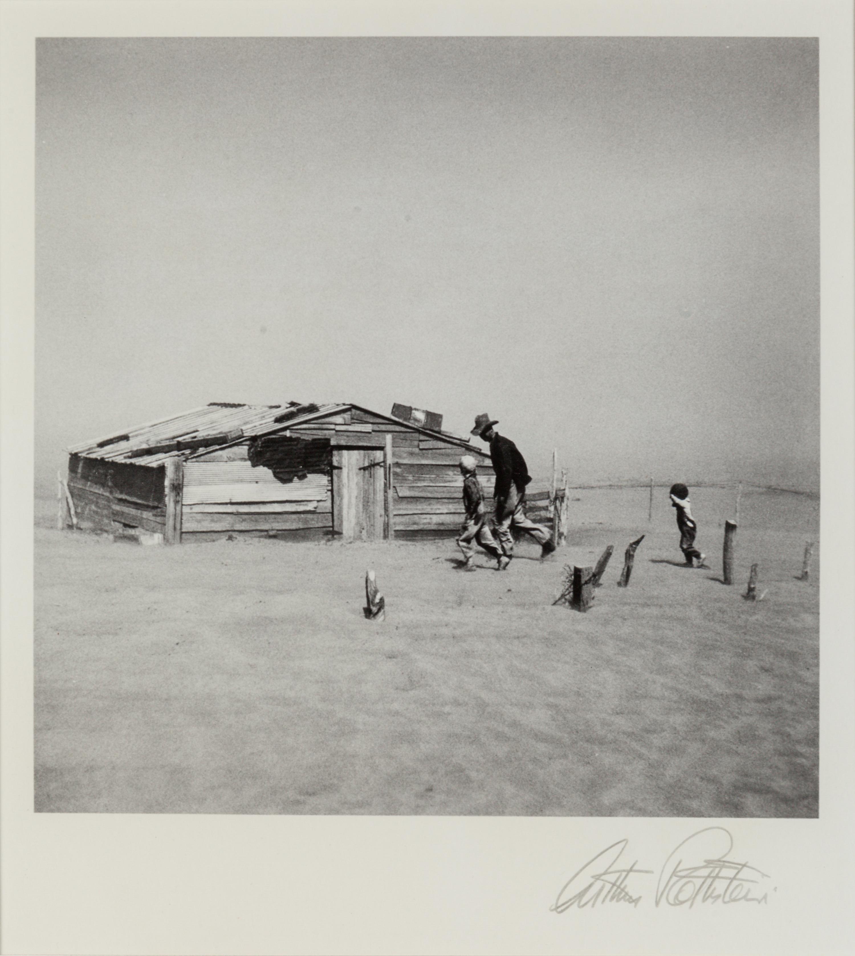 Dust Storm, Cimarron County, Oklahoma