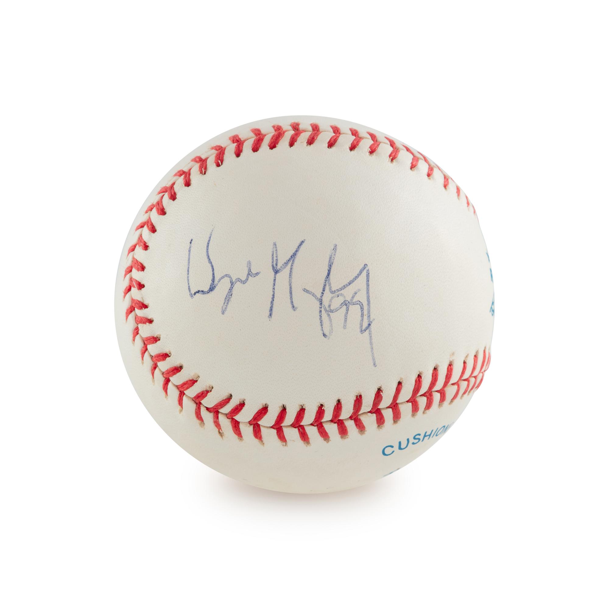 A Group of Wayne Gretzky Signed Autograph Items (Beckett Authentication Services),
