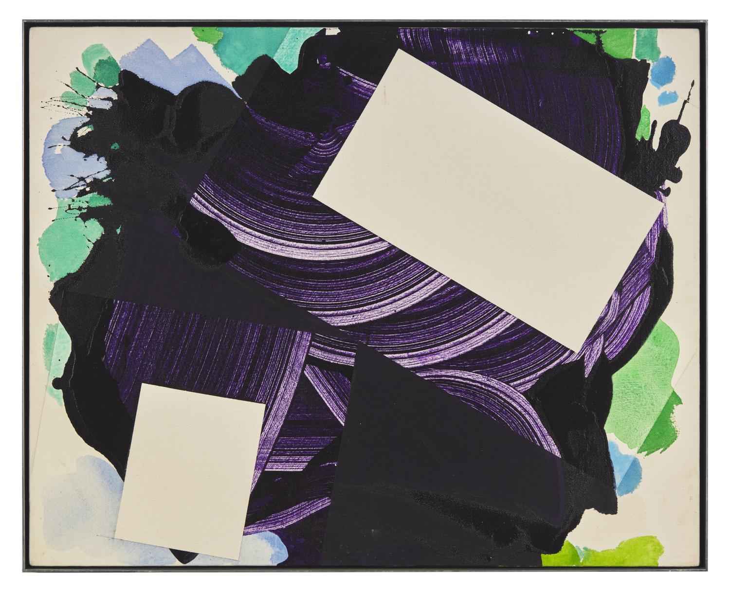 Plum Nellie, Morning Glory (2) , 1972