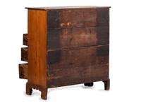 A Country Pine Bonnet Chest