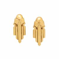 Yellow Gold Earrings