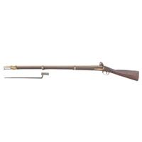 US Model 1828 (M1816 Type III) M.T. Wickham Contract Musket with Bayonet