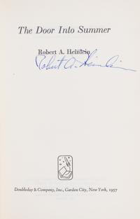 HEINLEIN, ROBERT A. The Door into Summer. New York, 1957. First edition.