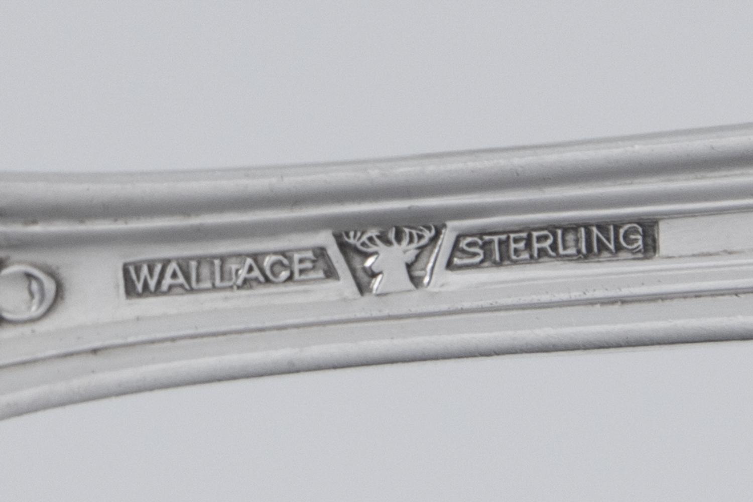 An American Silver Flatware Service