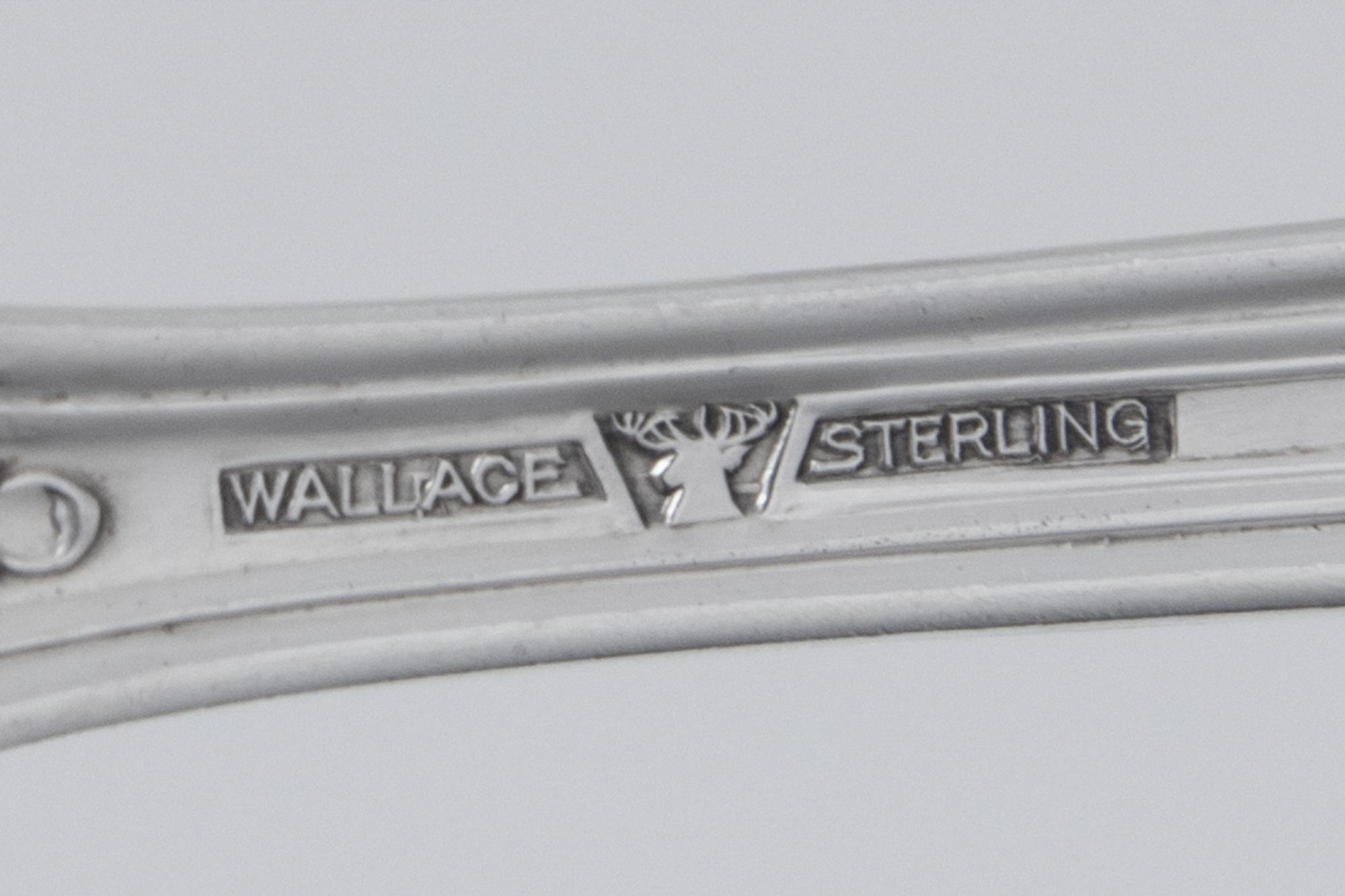 An American Silver Flatware Service