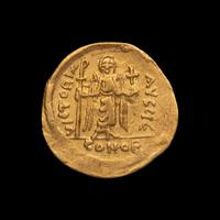 [ANCIENTS] BYZANTINE EMPIRE. Phocas (607-610 AD). Av Solidus (4.4g, 22 mm)