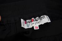 An Yves Saint Laurent Black Skirt, Size 38.