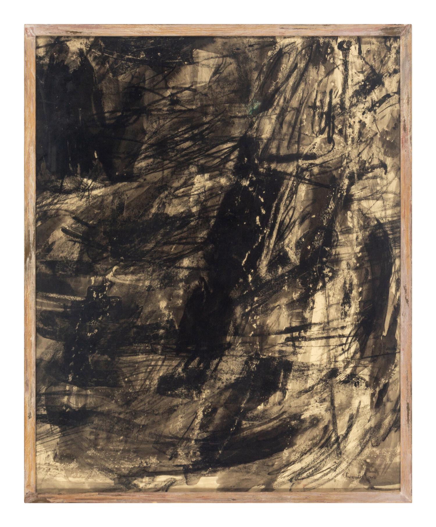 Untitled and Untitled, 1958 (two works)