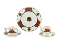 A Group of Russian Porcelain Articles