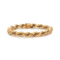 BICOLOR GOLD BRACELET