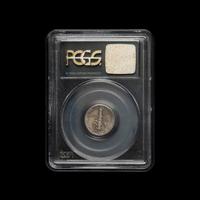 A 1942/1 Mercury 10c Coin (PCGS VF25)