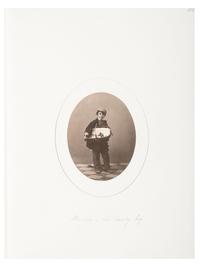 [HARVARD UNIVERSITY]. The Class of 1861 Harvard College . Cambridge, MA: Riverside, 1861. Yearbook with albumen photographs of faculty, students, and grounds.