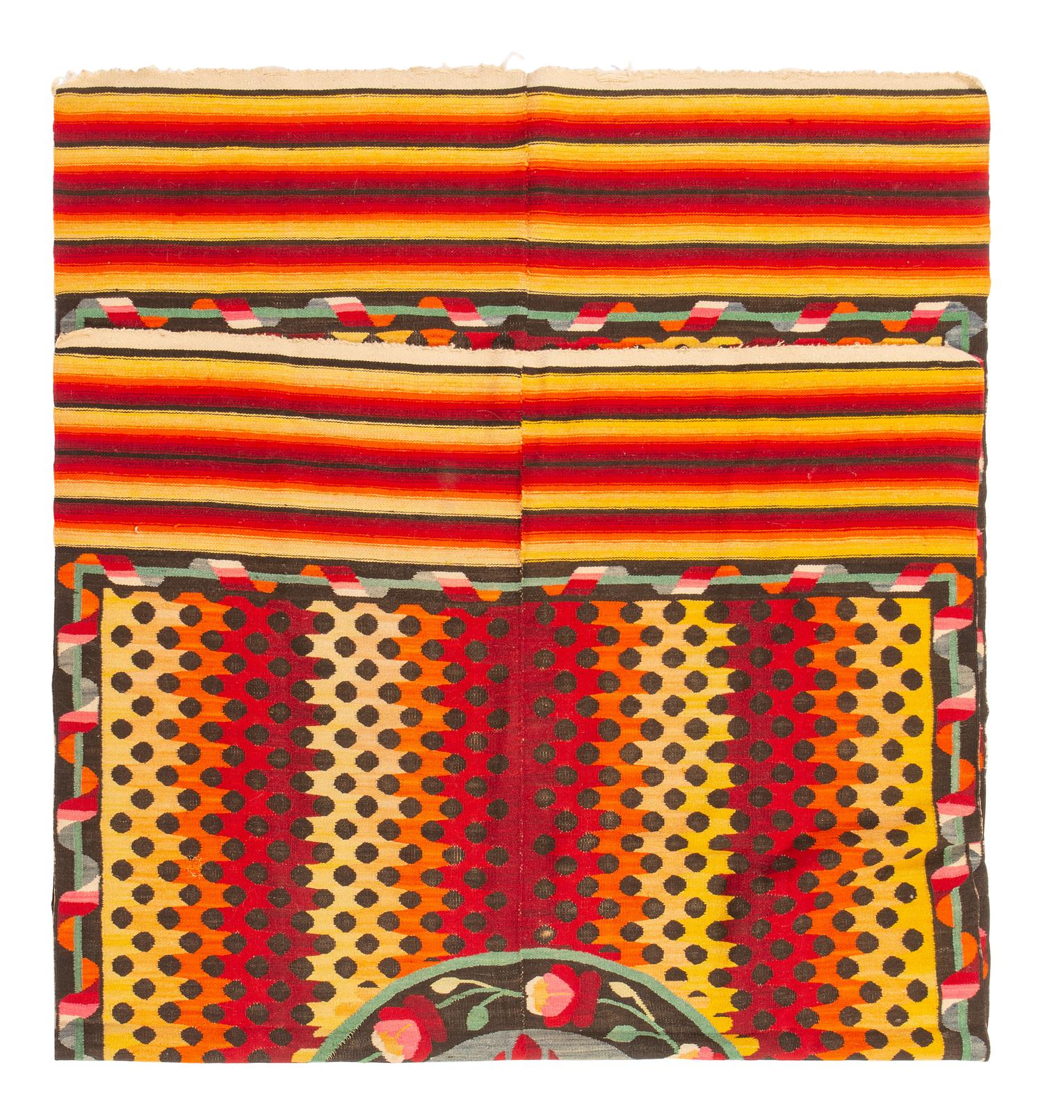 Mexican Saltillo Serape
