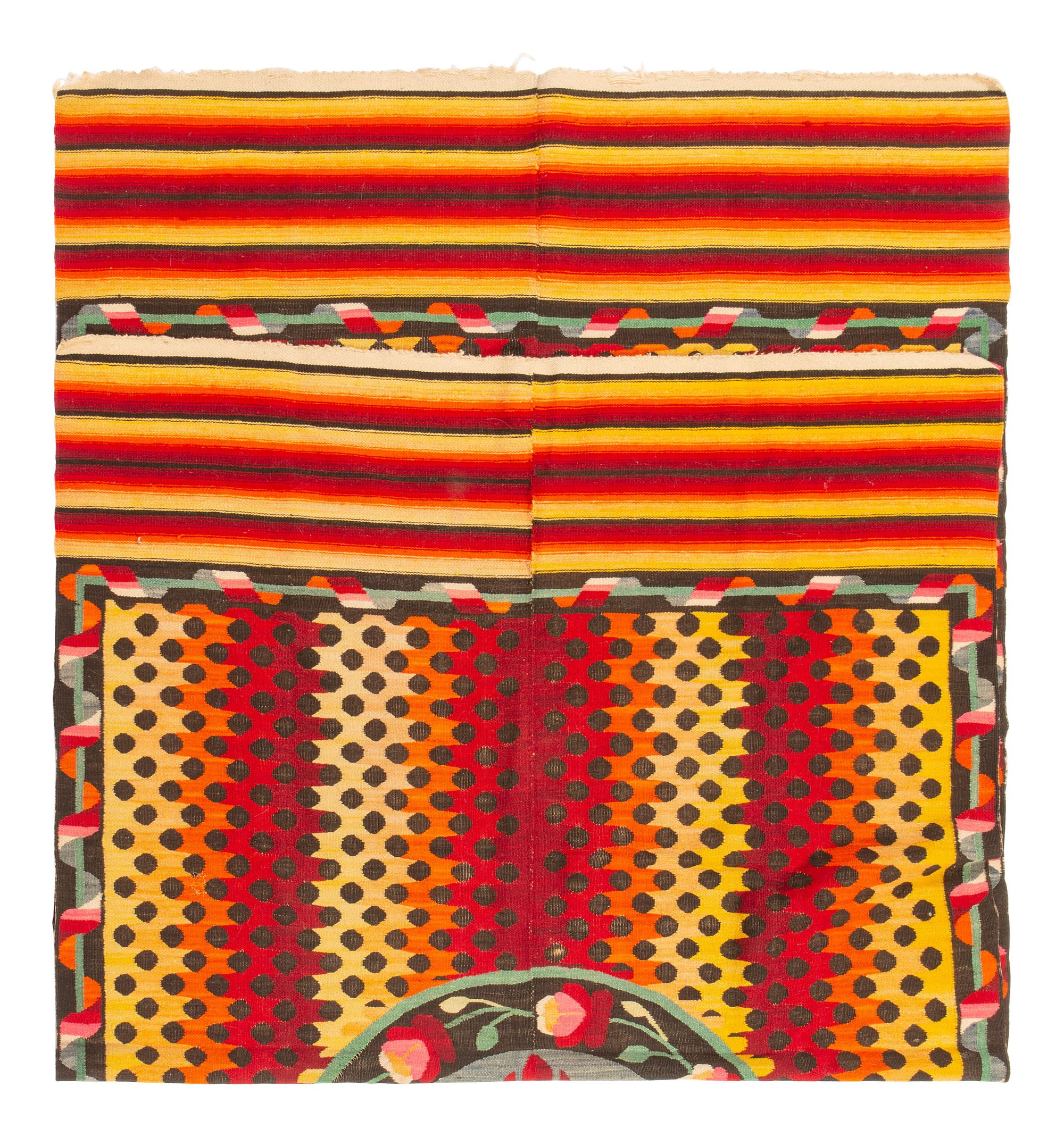 Mexican Saltillo Serape