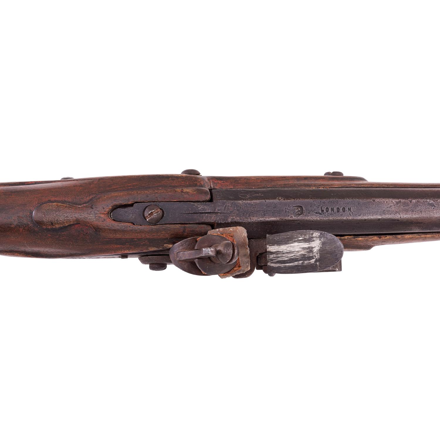 Flintlock Hudson's Bay Company Northwest Trade Gun by Richard Wilson