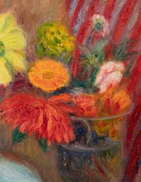 Flowers in a Goblet