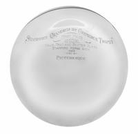An American Silver Presentation Bowl, Gorham Mfg. Co., Providence, RI, 1929, the interior with the engraved inscription Stamford Chambe
